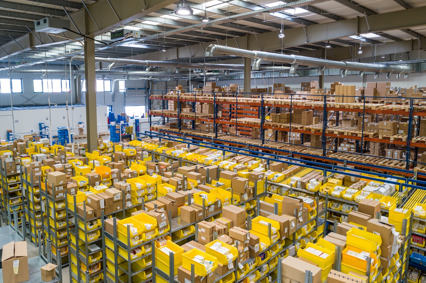 Inventario multi-almacén