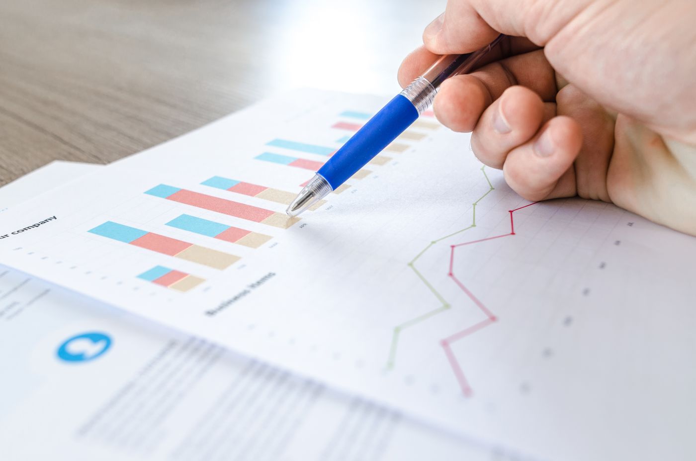 Análisis de reportes y datos fiscales