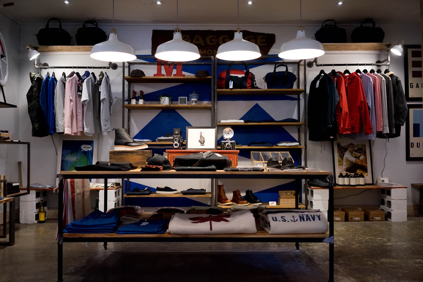 Tienda retail multi-sucursal